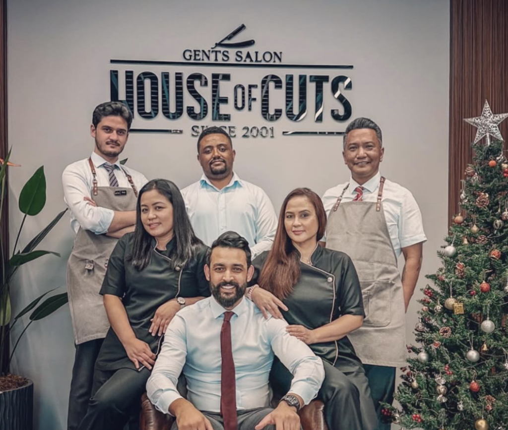 Best Barbershop Dubai: HouseofCuts